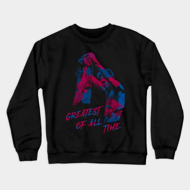 GOAT 10 Crewneck Sweatshirt by Bomdesignz